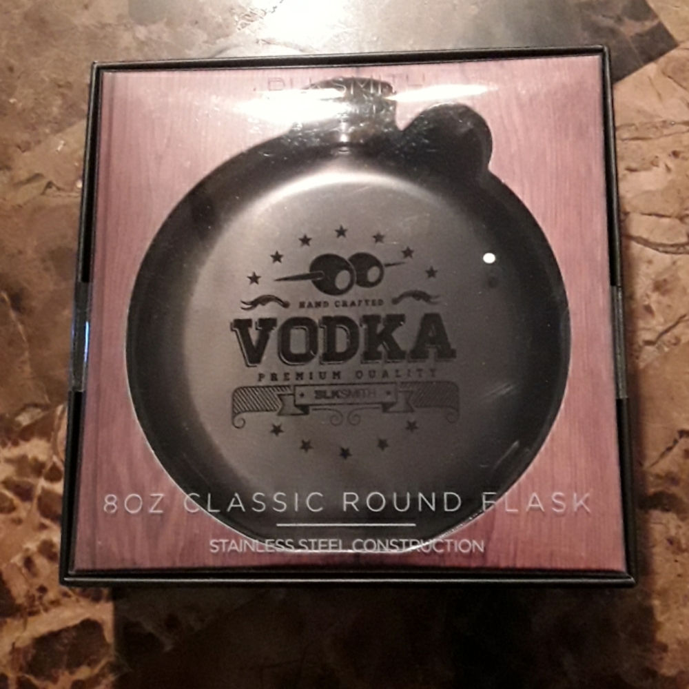 Vodka flask